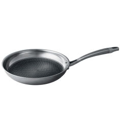 Акція на Сковорода профессиональная Maestro Non-stick Coating 28 см MR1224-28 від Podushka