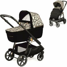 Акція на Коляска Peg-Perego 2 у 1 Veloce Grafic Gold графічне золото (PACK-VEL2100000002) від Y.UA