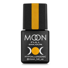 Акція на Гель-лак для нігтів Moon Full Breeze Color Gel Рolish 441 Жовто-гарячий, 8 мл від Eva