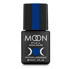 Акція на Гель-лак для нігтів Moon Full Breeze Color Gel Рolish 450 Сапфір, 8 мл від Eva