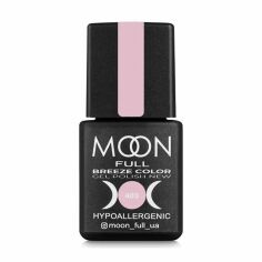 Акція на Гель-лак для нігтів Moon Full Breeze Color Gel Рolish 403 Блідо-рожевий, 8 мл від Eva