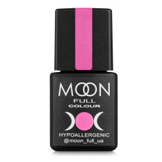 Акція на Гель-лак для нігтів Moon Full Breeze Color Gel Рolish 407 Рожевий, 8 мл від Eva