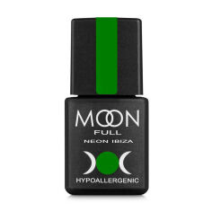 Акція на Гель-лак для нігтів Moon Full Neon Ibiza Gel Рolish 721 Зелений, 8 мл від Eva