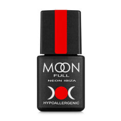 Акция на Гель-лак для нігтів Moon Full Neon Ibiza Gel Рolish 715 Червоний, 8 мл от Eva