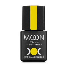 Акція на Гель-лак для нігтів Moon Full Neon Ibiza Gel Рolish 712 Жовтий, 8 мл від Eva
