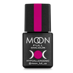 Акція на Гель-лак для нігтів Moon Full Breeze Color Gel Рolish 408 Гіацинт, 8 мл від Eva