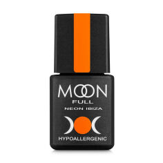 Акція на Гель-лак для нігтів Moon Full Neon Ibiza Gel Рolish 718 Помаранчевий, 8 мл від Eva