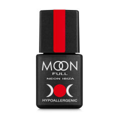 Акція на Гель-лак для нігтів Moon Full Neon Ibiza Gel Рolish 716 Червоний, 8 мл від Eva