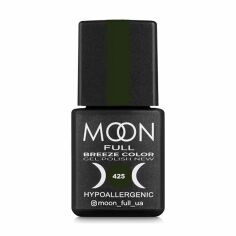 Акція на Гель-лак для нігтів Moon Full Breeze Color Gel Рolish 425 Хакі, 8 мл від Eva