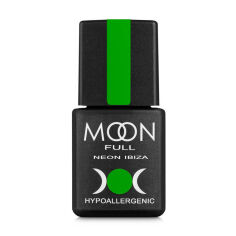 Акція на Гель-лак для нігтів Moon Full Neon Ibiza Gel Рolish 722 Зелений, 8 мл від Eva