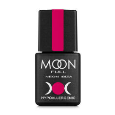 Акція на Гель-лак для нігтів Moon Full Neon Ibiza Gel Рolish 717 Рожева фуксія, 8 мл від Eva