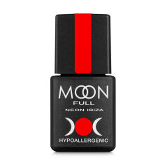 Акція на Гель-лак для нігтів Moon Full Neon Ibiza Gel Рolish 719 Червоний, 8 мл від Eva