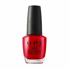Акція на Лак для нігтів O.P.I Nail Lacquer, NLN25 Big Apple Red, 15 мл від Eva