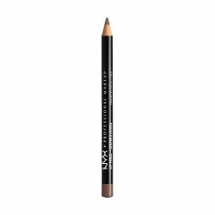 Акция на Олівець для губ NYX Professional Makeup Slim Lip Pencil 820 Espresso, 1 г от Eva