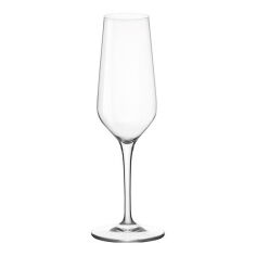 Акція на Набор бокалов для шампанского 6х240 мл Electra Flute Bormioli Rocco 192343GRC021990 від Podushka