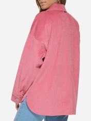 Акция на Куртка демісезонна жіноча Levi's 571765069 L Рожева от Rozetka