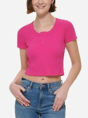 Акция на Топ жіночий Calvin Klein 990273655 XL Рожевий от Rozetka