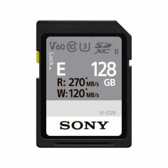 Акція на Карта памяти Sony SDXC  128GB C10 UHS-II U3 V60 R270/W100MB/s Entry (SFE128A.ET4) від MOYO