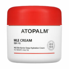 Акція на Крем для обличчя Atopalm MLE Cream з багатошаровою емульсією, 100 мл від Eva
