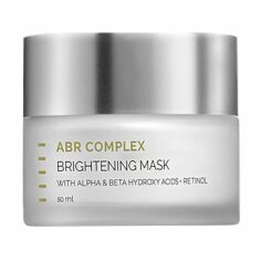 Акція на Освітлювальна маска для обличчя Holy Land Cosmetics ABR Complex Brightening Mask, 50 мл від Eva