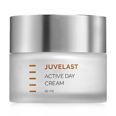 Акція на Активний денний крем для обличчя Holy Land Cosmetics Juvelast Active Day Cream, 50 мл від Eva