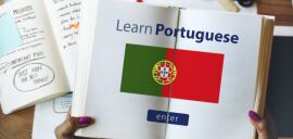 Акція на До 16 занять португальською в Ideal International від Pokupon