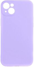 Акция на Панель ColorWay Liquid Silicone для Apple iPhone 14 Plus Lavender (CW-CLSAI14PL-LV) от Rozetka