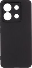 Акція на Панель ArmorStandart Matte Slim Fit для Xiaomi Redmi Note 13 Pro 5G /Poco X6 5G Camera cover Black від Rozetka