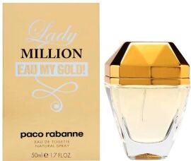 Акция на Туалетна вода для жінок Paco Rabanne Lady Million Eau My Gold 50 мл от Rozetka