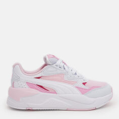 Акция на Підліткові кросівки для дівчинки Puma X-Ray Speed Jr 38489822 36 (3.5) Whisp Of Pink/Puma White/Silver Mist от Rozetka