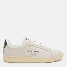 Акція на Жіночі кеди низькі Lacoste 746SFA0032-AI9 38 (T5) 24.3 см OFF WHT/LT YLW від Rozetka