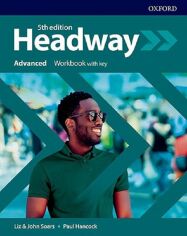 Акція на New Headway 5th Edition Advanced: Workbook with Key від Y.UA