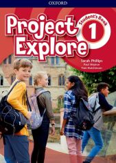 Акция на Project Explore 1: Student's Book от Y.UA