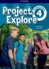 Акція на Project Explore 4: Student's Book від Y.UA