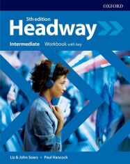 Акція на New Headway 5th Edition Intermediate: Workbook with Key від Y.UA
