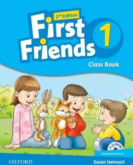 Акция на First Friends 2nd Edition 1: Class Book от Y.UA