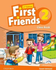 Акция на First Friends 2nd Edition 2: Class Book от Y.UA