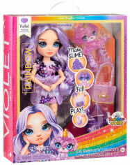 Акция на Игровой набор с куклой Rainbow High серии Classic Виолетта (со слаймом) (120223) от Stylus