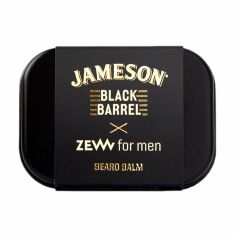 Акція на Чоловічий бальзам для бороди ZEW For Men Jameson Black Barrel Beard Balm, 80 мл від Eva