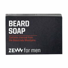 Акція на Чоловіче мило для бороди ZEW for Men Beard Soap, 85 г від Eva