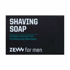 Акція на Чоловіче мило для гоління ZEW for Men Shaving Soap, 85 г від Eva