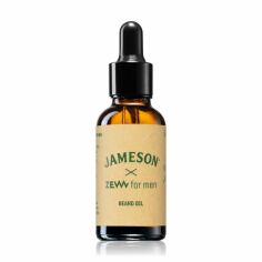 Акция на Чоловіча олія для бороди ZEW For Men Beard Oil Jameson Beard Oil, 30 мл от Eva