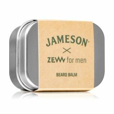 Акция на Чоловічий бальзам для бороди ZEW For Men Jameson Beard Balm, 80 мл от Eva