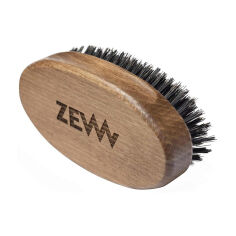 Акция на Чоловіча щітка для бороди ZEW For Men Beard Brush, 6*11 см от Eva