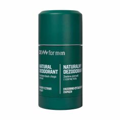 Акция на Чоловічий дезодорант-стік ZEW for Men Natural Deodorant, 80 г от Eva