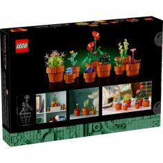 Акция на Конструктор LEGO Icons Маленькие цветы от MOYO