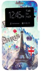 Акция на Чохол-книжка Dengos Flipp-Book Call ID для Samsung Galaxy J3 2016 J320H Paris (DG-SL-BK-151) от Rozetka