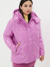 Акция на Куртка зимова жіноча Sinsay 6553J-45X S Рожева от Rozetka