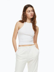 Акція на Майка жіноча H&M 061135364_white S Біла від Rozetka