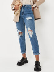Акція на Джинси Slim Fit жіночі Missguided G1808513 34 Сині від Rozetka